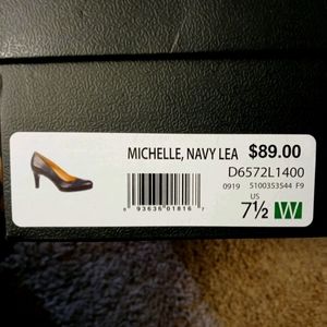 "Michelle" Navy Blue Naturalize Heals